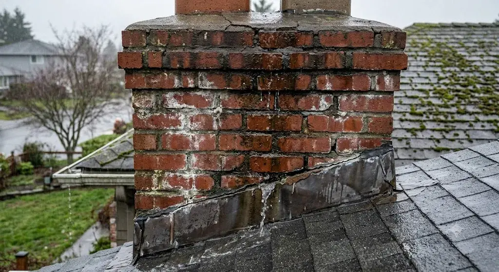 Why Is My Chimney Leaking? Causes and Fixes for Vancouver Homeowners