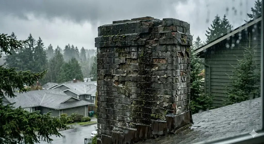 How Vancouver's Rainy Climate Damages Chimneys Faster Than You Think