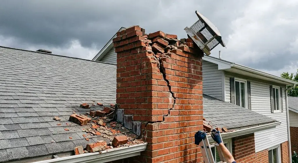 Emergency Chimney Repair: What to Do After a Storm