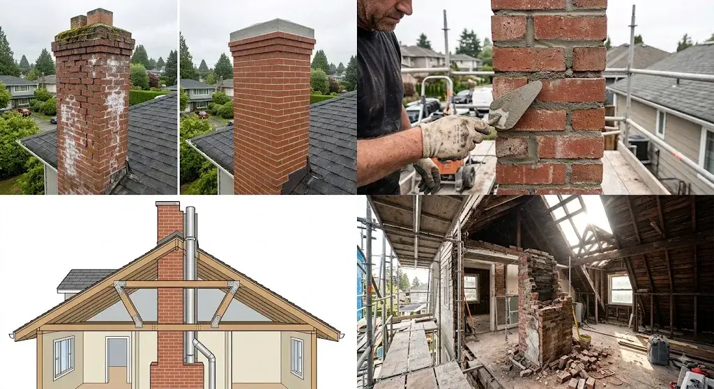 Brick Chimney Removal: What Every Homeowner Should Know Before Tearing One Down