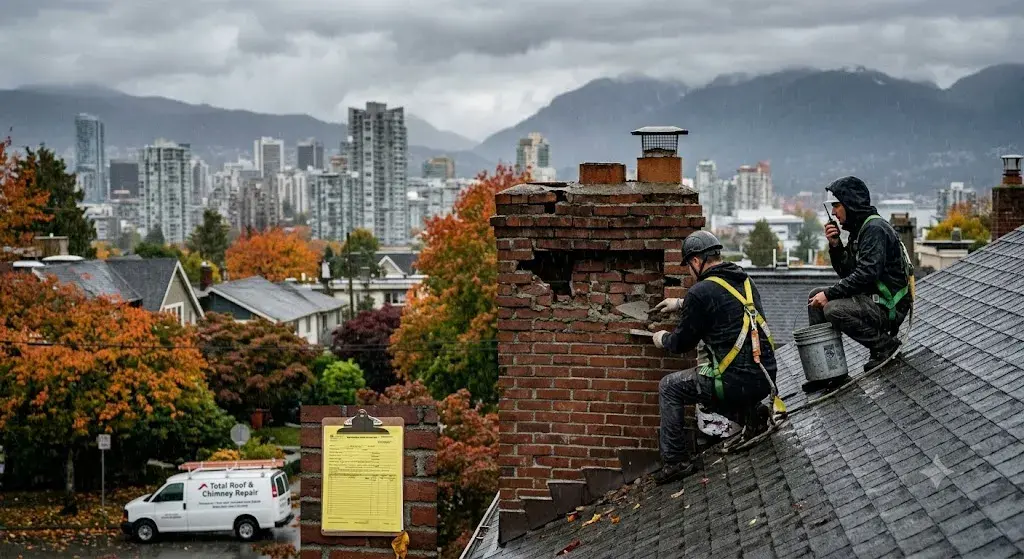 Does Home Insurance Cover Chimney Repair in Vancouver?