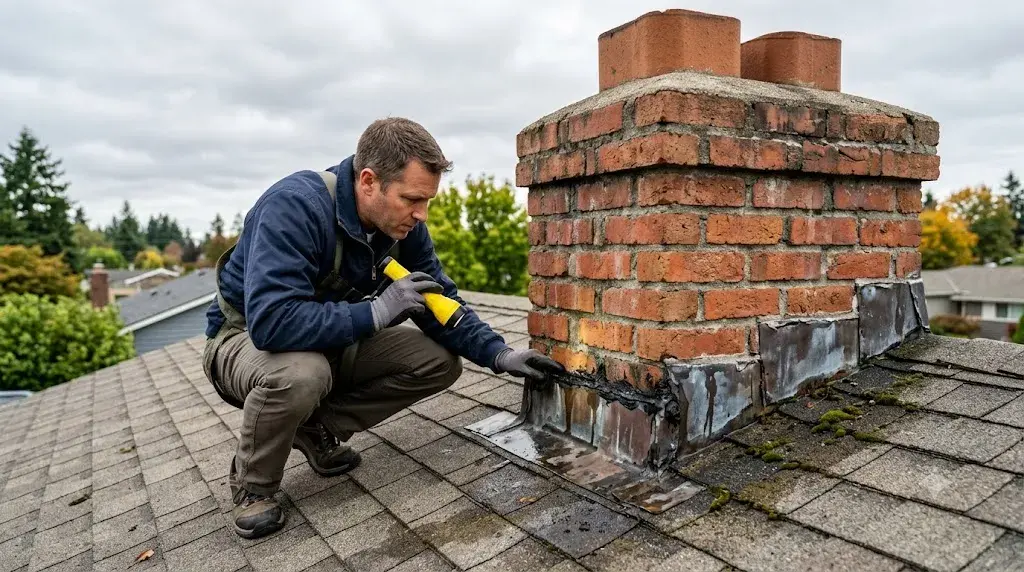 Leak Around Your Chimney? Here's How to Find the Actual Source First